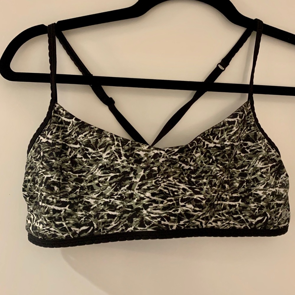 Lululemon Ladder Back Sports Bra